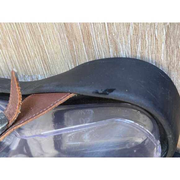 Tatami by Birkenstock Sandal Shoe Womens EUR 39 US 8 Cognac Strappy Open Toe - Picture 5 of 10